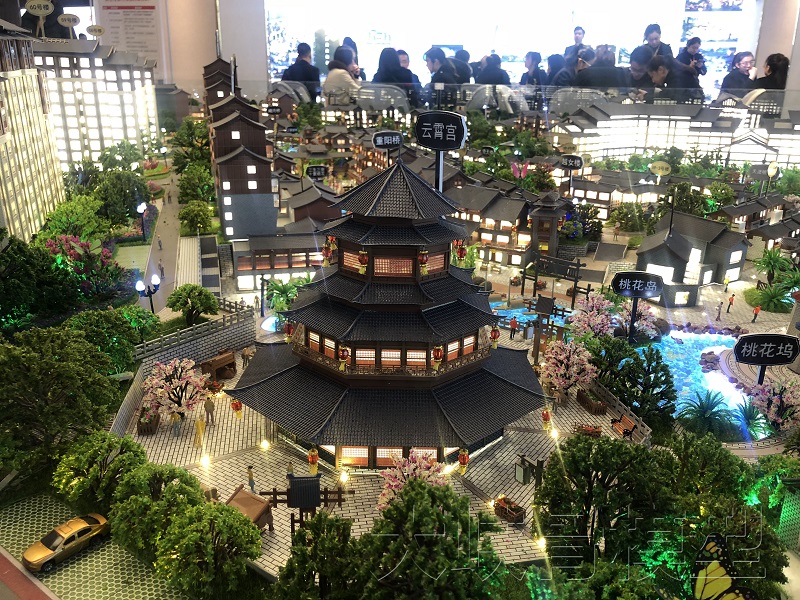 建筑模型